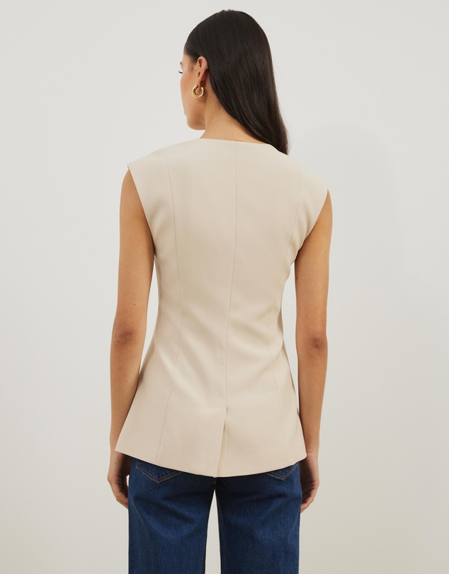 Atmos&Here - Remi Cap Sleeve Vest