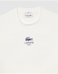 Lacoste - Soft Branding Logo T-Shirt