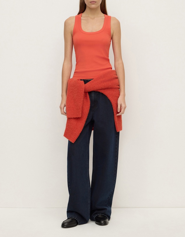 Assembly Label - Robyn Scoop Neck Tank