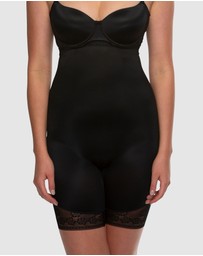Hush Hush - Essensual Firm Control High-Waisted Thigh Shaper