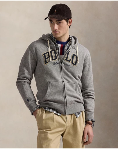 Polo Ralph Lauren - Logo Fleece Full-Zip Hoodie
