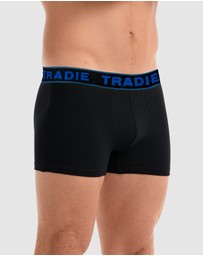 TRADIE - Tradie 6pk Bamboo Fitted Trunks