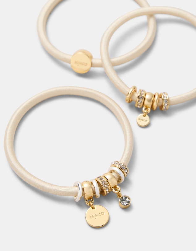 MIMCO - Glinted Hair Tie Set