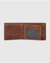 Fossil - Derrick Brown RFID Large Coin Pocket Bifold