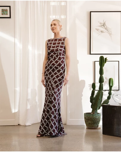 One Fell Swoop - Fleur Monica Dress