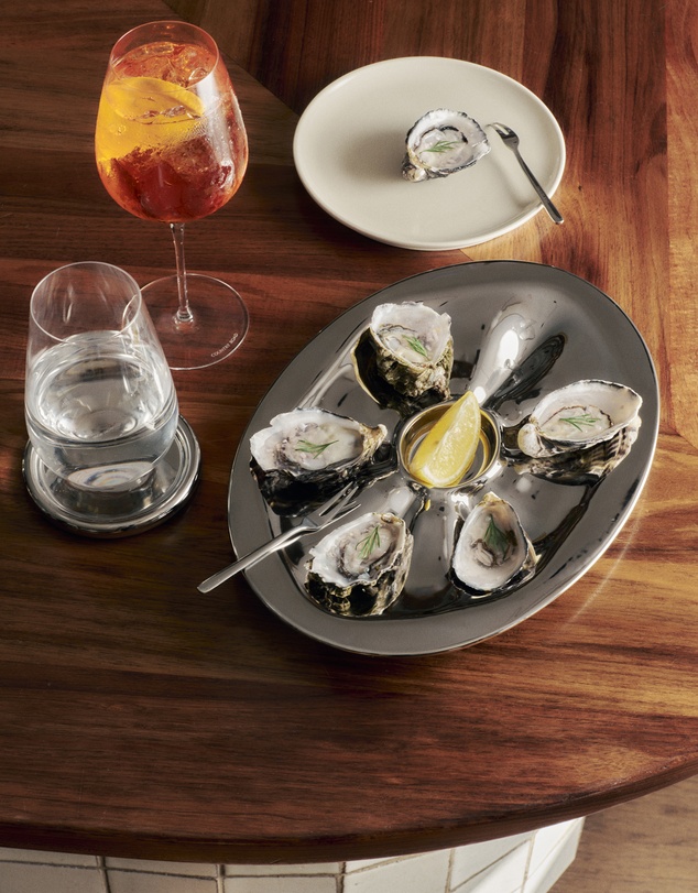 Country Road - Polly 6 Piece Oyster Plate