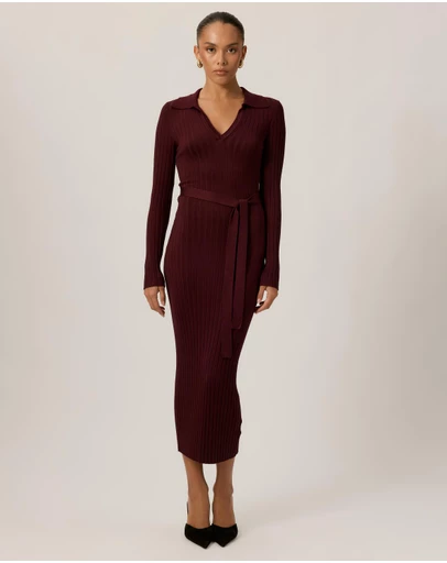 Tussah - Sara Long Sleeve Knit Dress
