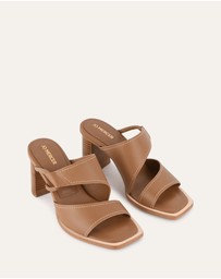 Jo Mercer - Cammy Mid Heel Sandals
