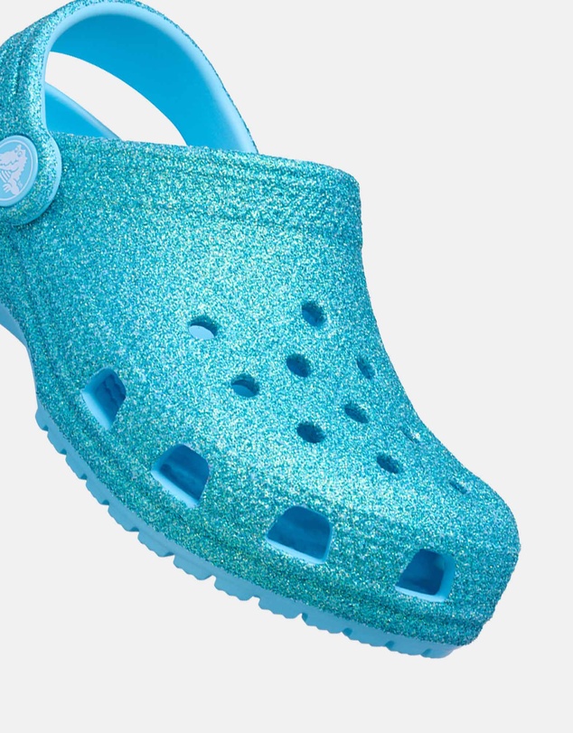 Crocs - Classic Irid Glitter Clog Infant