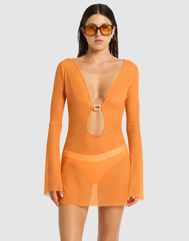 Bond-Eye Swimwear - Ring Priya Mini Dress