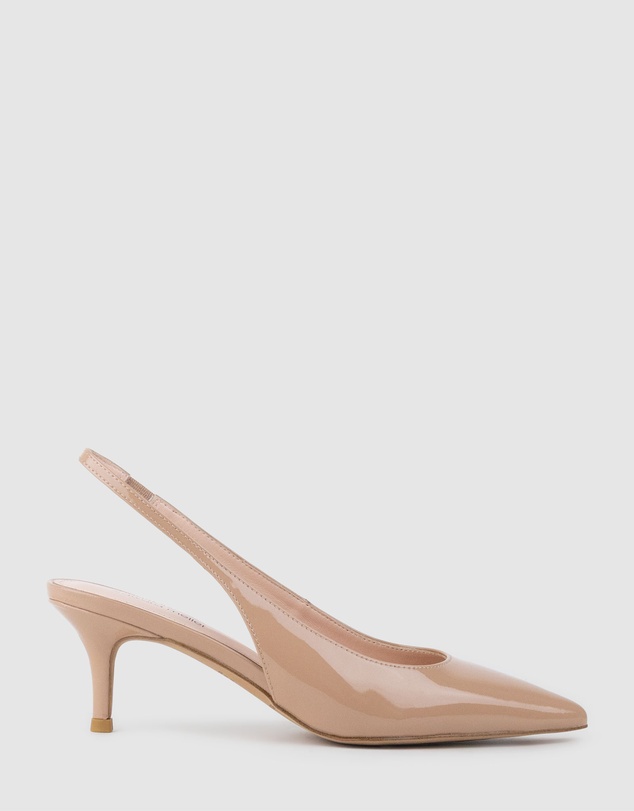Edward Meller - CRESTA60 Pointed Slingback