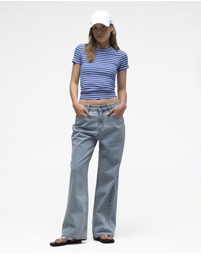 LAPIS BLUE STRIPE
