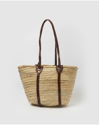 Miz Casa and Co - Hayley French Basket Bag