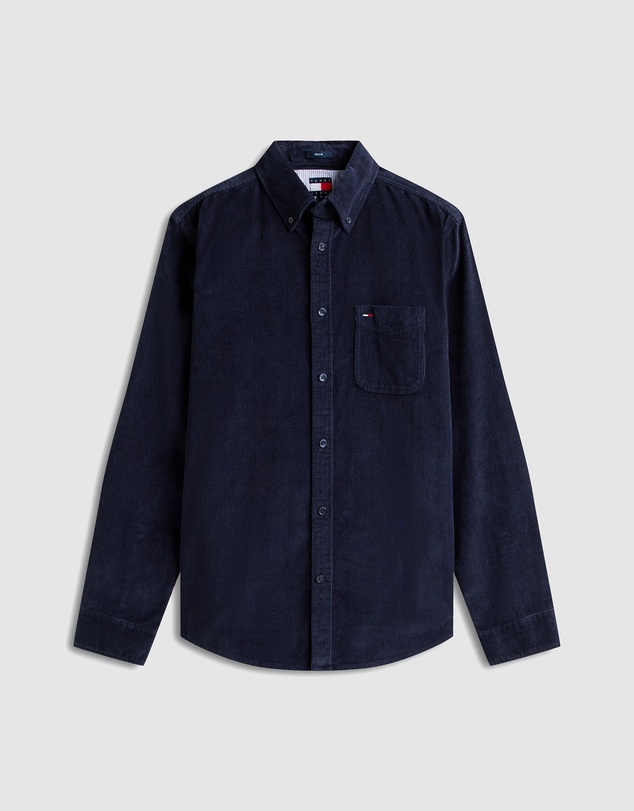 Tommy Jeans - Regular Baby Cord Shirt