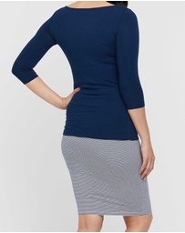 Bamboo Body - Double Layer Tube Skirt