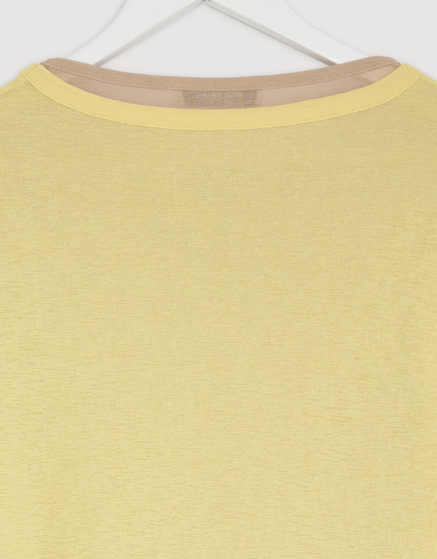 Revibe - Repaired ENA PELLY Blair Long Sleeve Top - AU 8