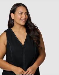 Sunday In The City - Venom Mini Dress