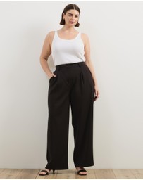 Atmos&Here Curvy - Freida Tailored Pants