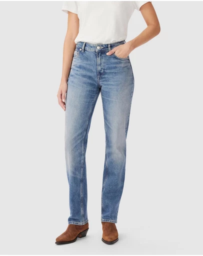 R.M.Williams - Maren Slim Straight Jeans