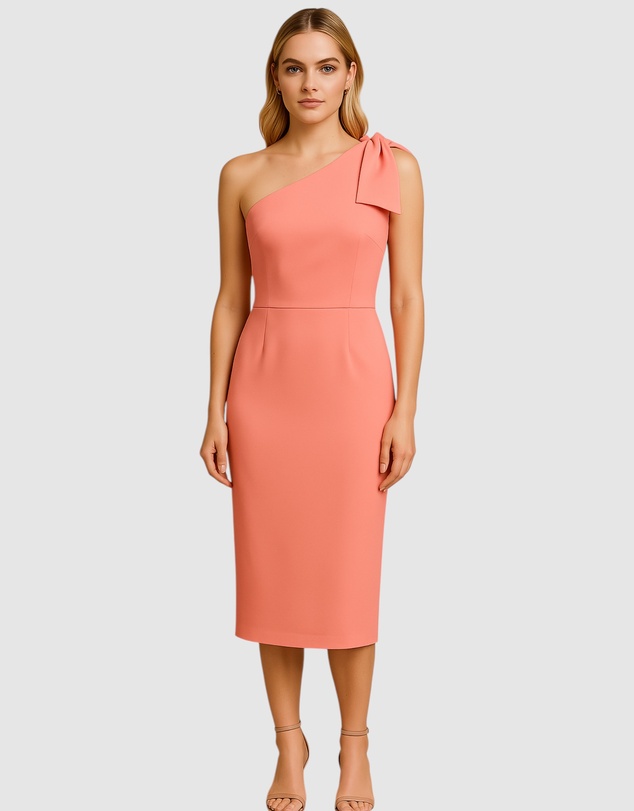 Romance by Honey and Beau - Rome Bow Dress
