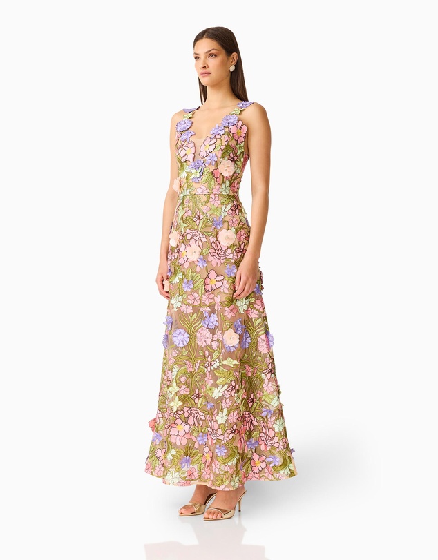 Elliatt - Fiora A Line Gown