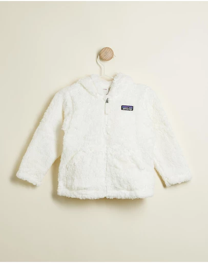 Patagonia - Furry Friends Hoodie - Babies