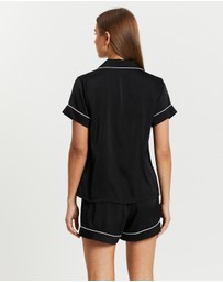 Atmos&Here - Lilah Short Satin PJ Set