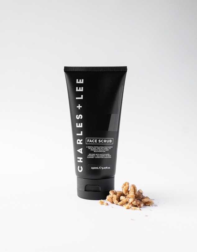 Charles + Lee - Face Scrub + Oil Free Moisturiser Duo