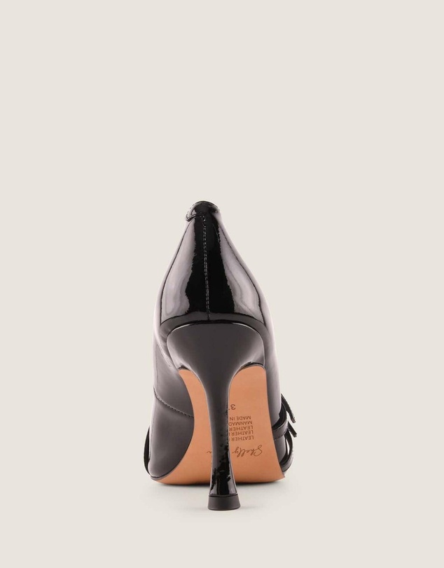 Shelly Shen - Jagger High Heel Pumps Black Patent