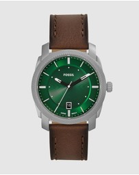 Fossil - Machine Brown Analogue Watch