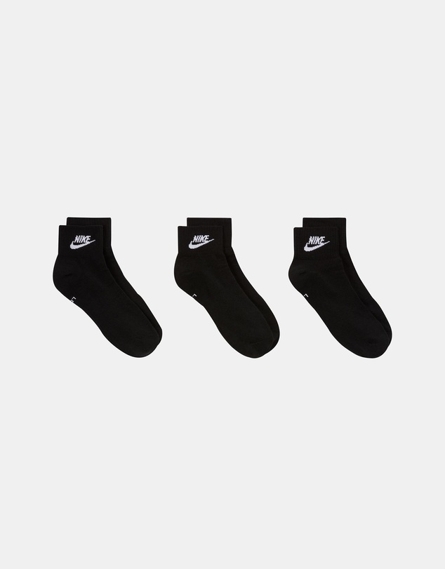 Nike - Everyday Essential Ankle Socks 3-Pack - Unisex