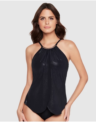 Magicsuit - Jill High Neck Tummy Control Swimsuit