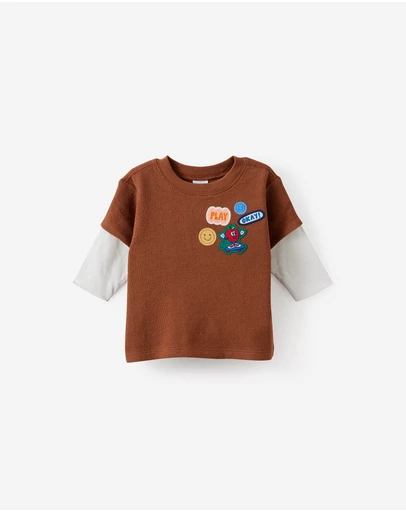 Cotton On Kids - Tyla Long Sleeve Layered Tee