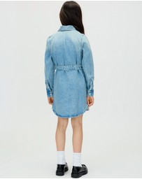 Calvin Klein Jeans - Girls Denim Shirt Dress