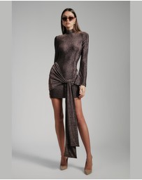 Bardot - Seraphina Tie Front Dress