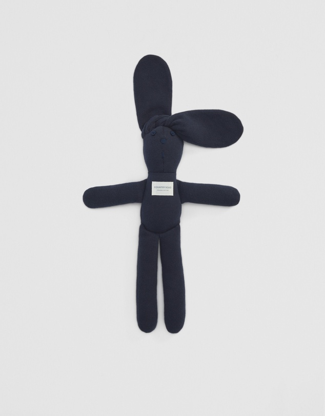 Country Road - Organically Grown Cotton Rib Bunny