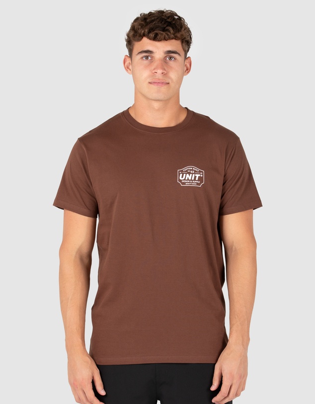 UNIT - UNIT Stamp Men's T-Shirt
