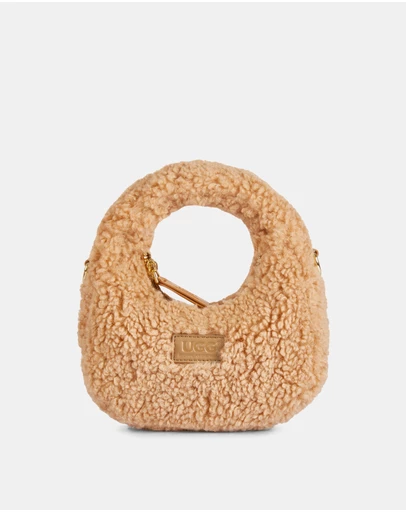EVERAU - Australian Shepherd Ugg Claro Bag Sheepskin Upper Bags