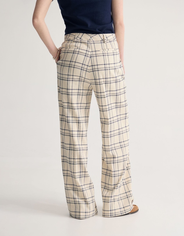 Oxford - Lauren Check Suit Pant