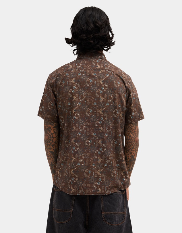 RVCA - Mens Atlantic Short Sleeve Shirt