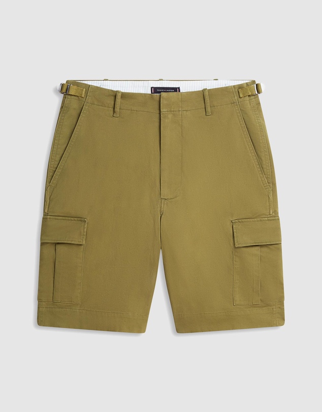 Tommy Hilfiger - Twill Relaxed Cargo Shorts