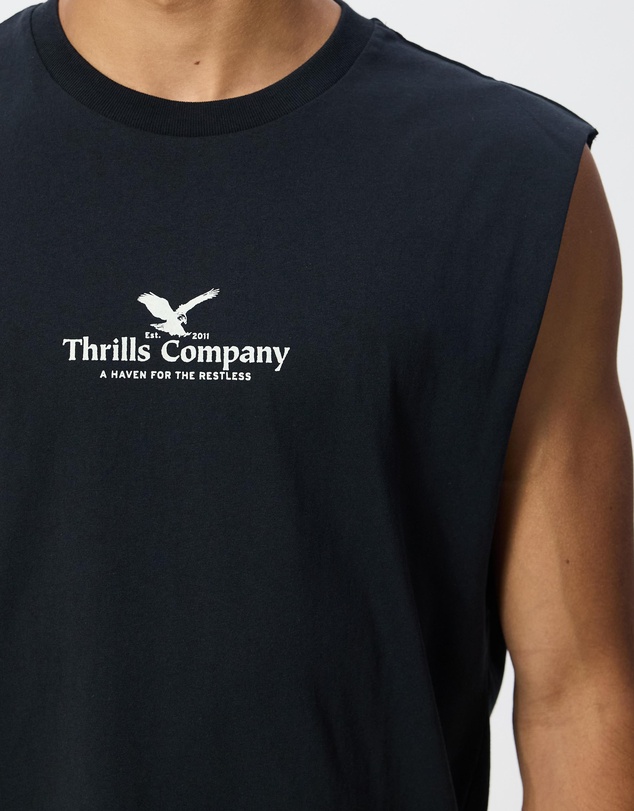 Thrills - A Haven For The Restless Merch Fit Muscle Tee