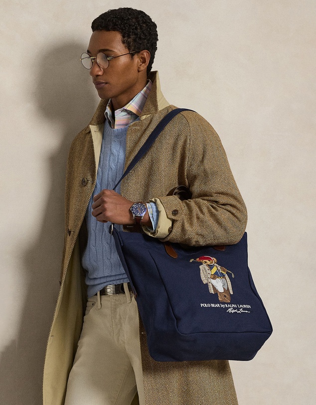 Polo Ralph Lauren - Polo Bear Canvas Shopper Tote