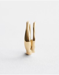 & Other Stories - Sculpted Double-Wrap Ring