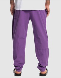 Quiksilver - Quiksilver X Stranger Things Mens The Argyle Trousers