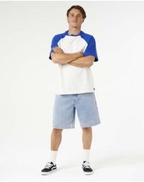 Rip Curl - Plain Raglan Tee