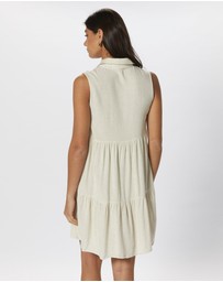 ONLY - Siesta Linen Shirt Dress