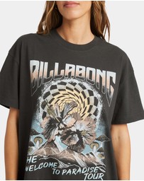 Billabong - Womens Paradise Tour T-Shirt