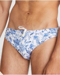 Aqua Blu Australia - Azalea Racer Briefs