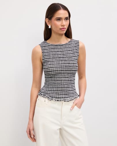 Black Check